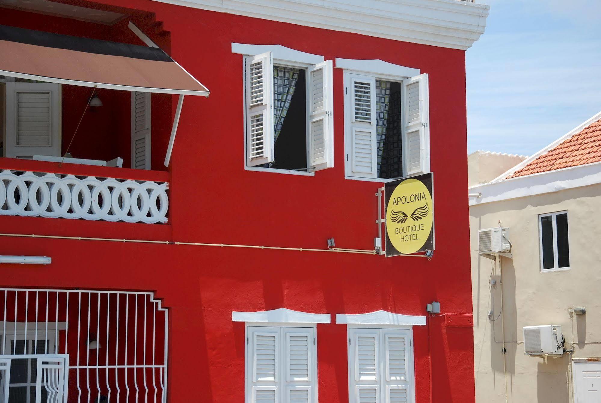 Apolonia Boutique Hotel Curacao Willemstad Exteriér fotografie